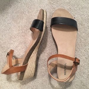 Merona Target Short Wedge Sandal